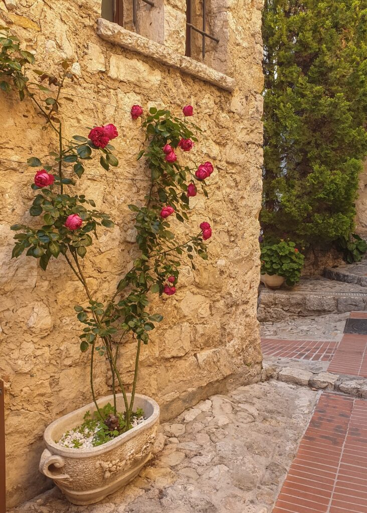 The beauty of Eze Village