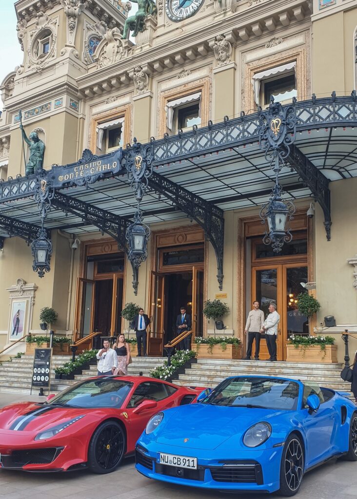 Monte Carlo Casino at Monaco