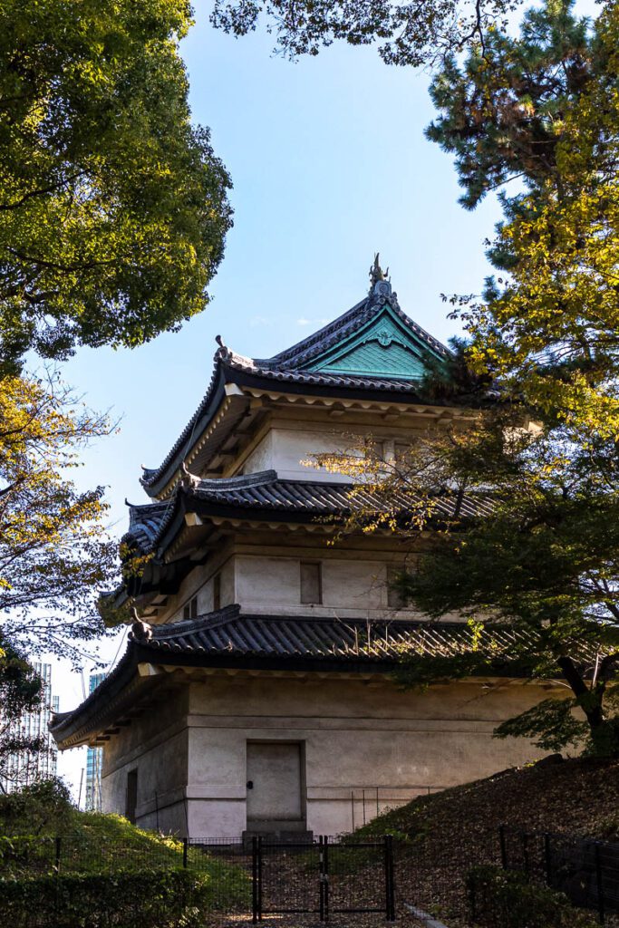 Tokyo Imperial Palace gardens