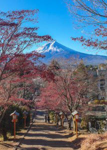 Chureito Pagoda, Mt Fuji