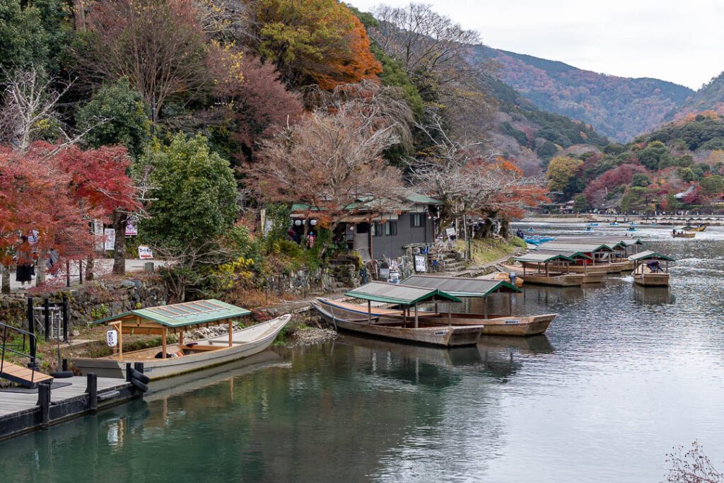 Beautiful Autumn Colours, Kyoto