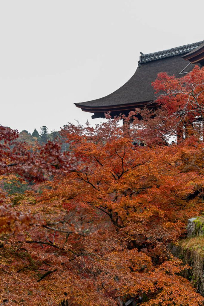 Kiyamizu-Dera Temple, Kyoto