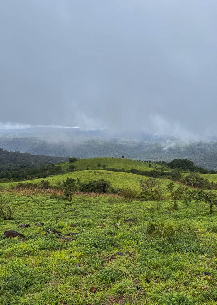 Karnataka during monsoons