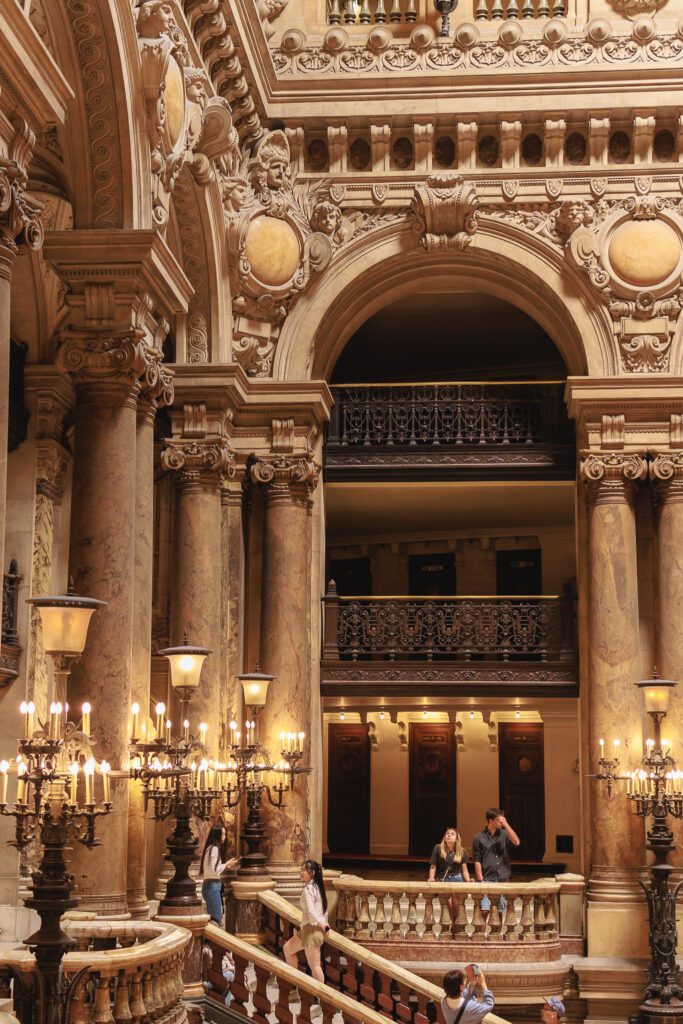The stunning Paris Opera House