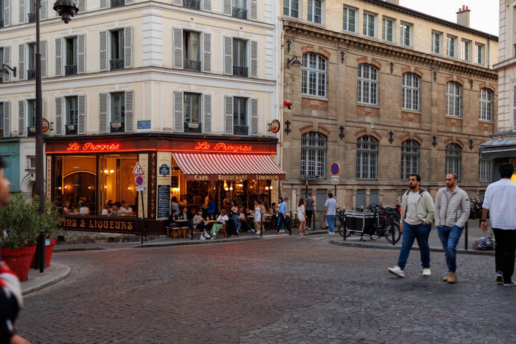 Exploring Montmartre , Paris