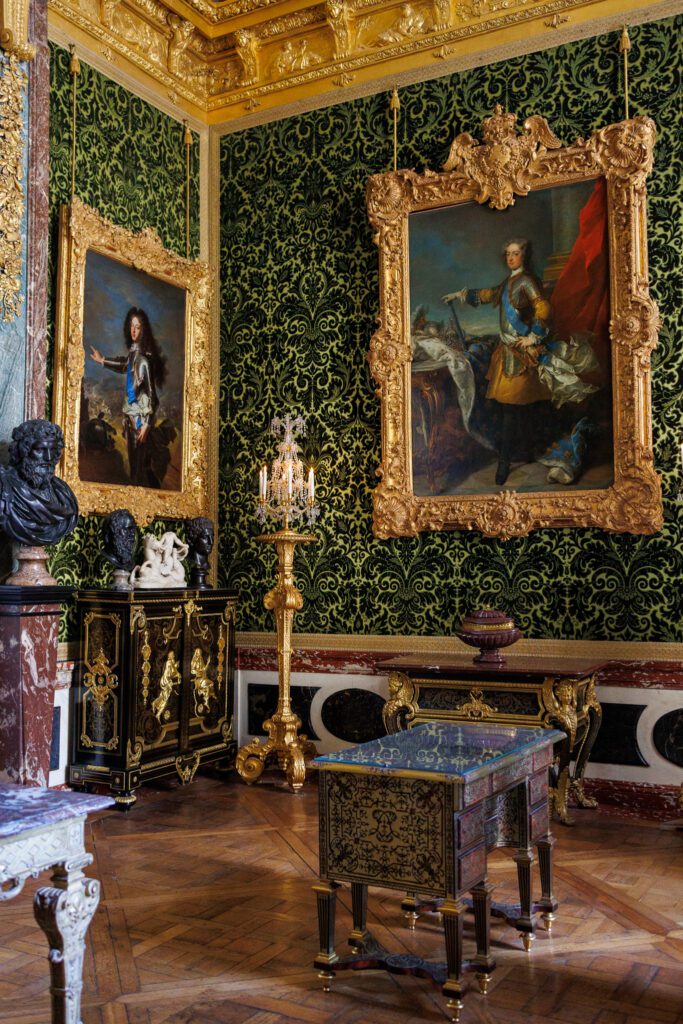 Stunning Details at The Versailles Palace