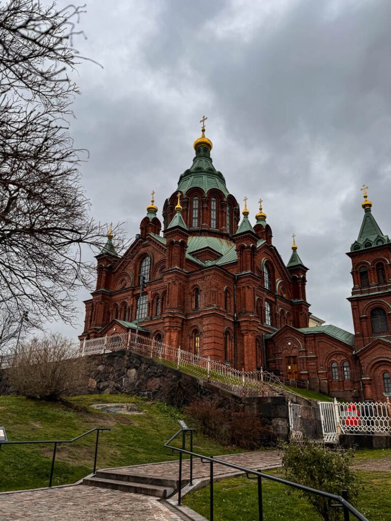 Uspenski Cathedral, helsinki