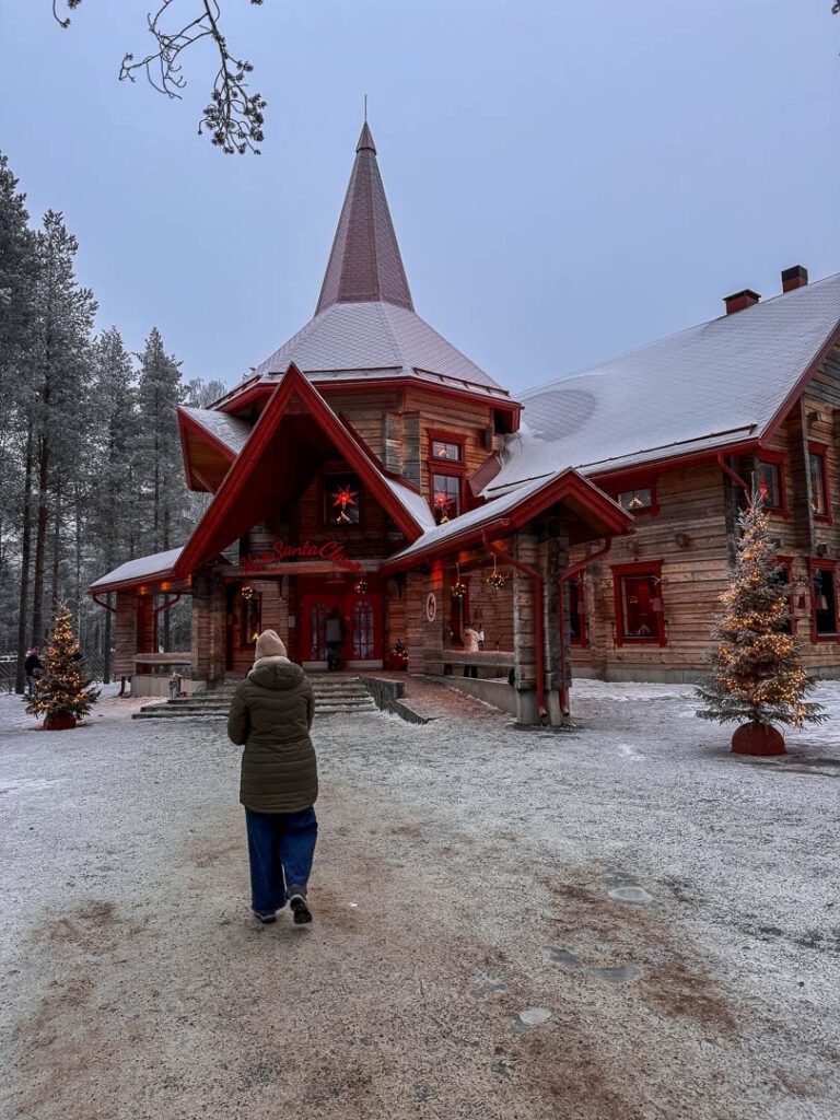 Santa Village in Rovaniemi , Finland