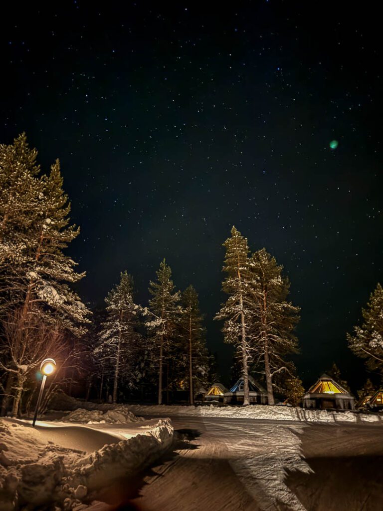 Arctic scenery at Wilderness Hotels Muotka