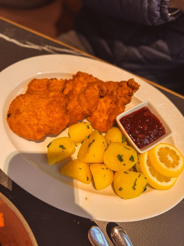 Wiener Chicken Schnitzel