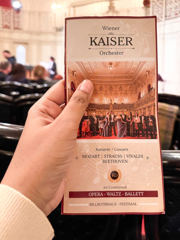 Kaiser Orchestra, Vienna