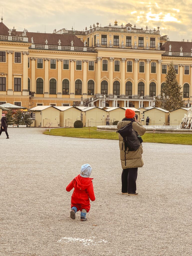 Schönbrunn Palace. Vienna