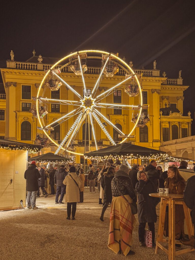 Schönbrunn Palace Christmas Market, Vienna