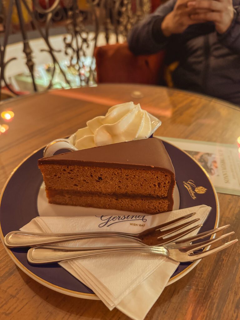Sachertorte, Vienna