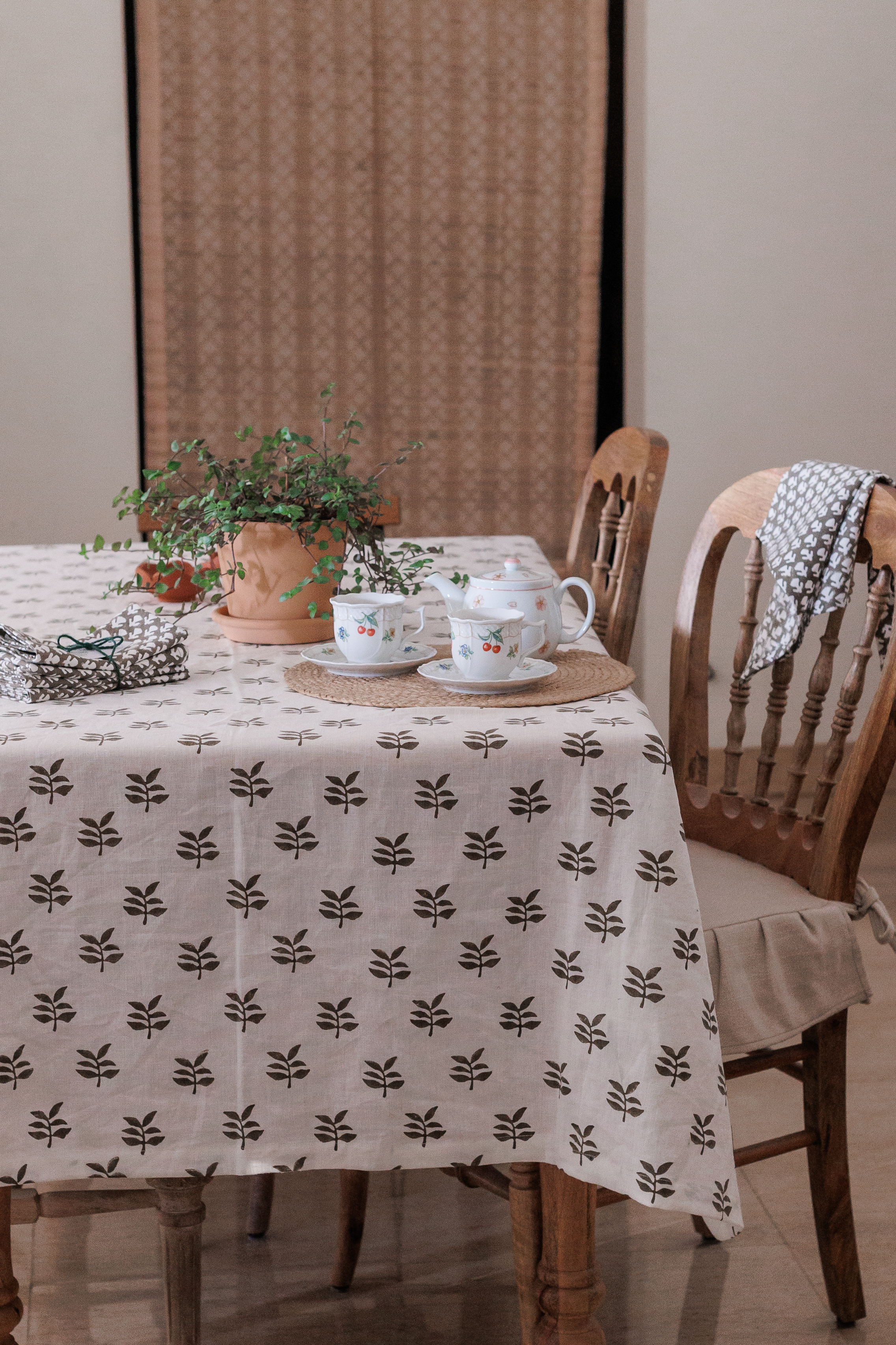 Nancy meyer inspired dining room