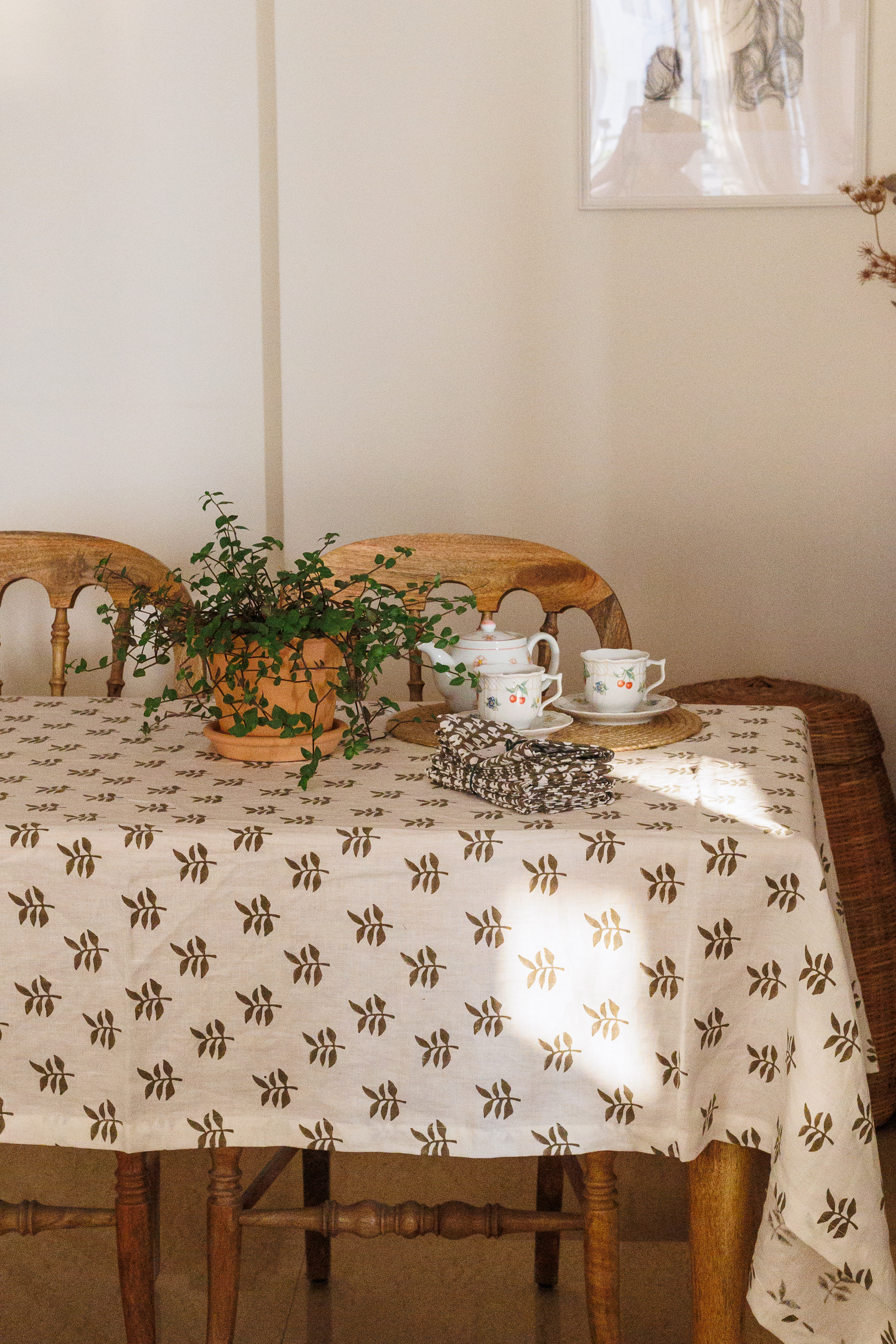 Nancy meyer inspired dining room