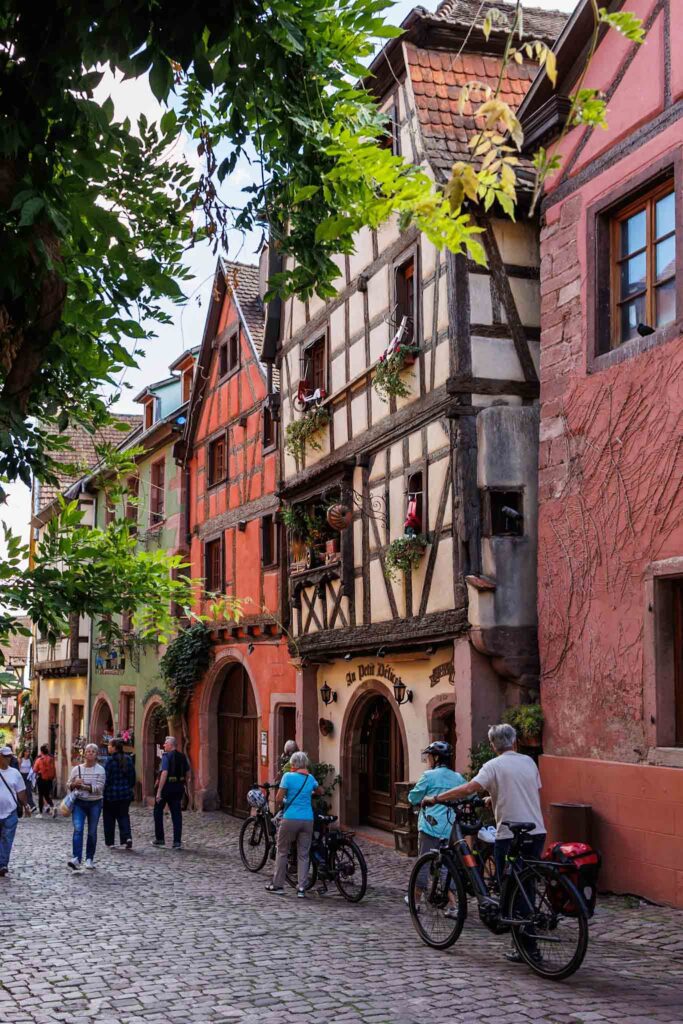 Travelling through the beautiful Alsace Region