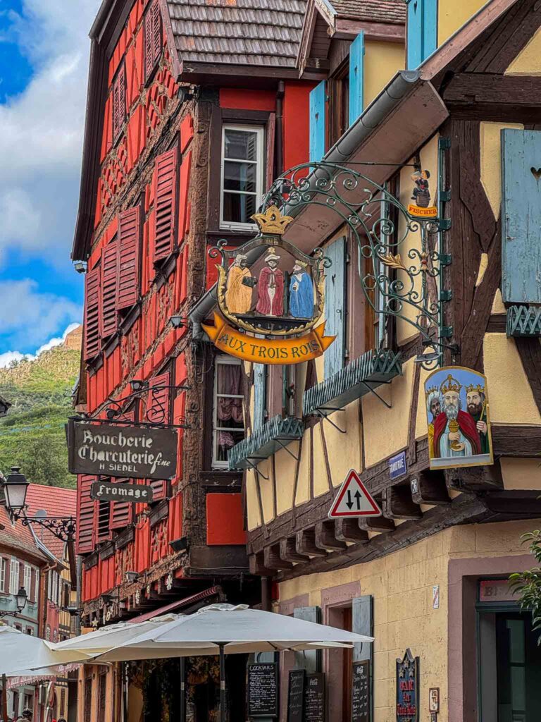 Kaysersberg-Vignoble in alsace