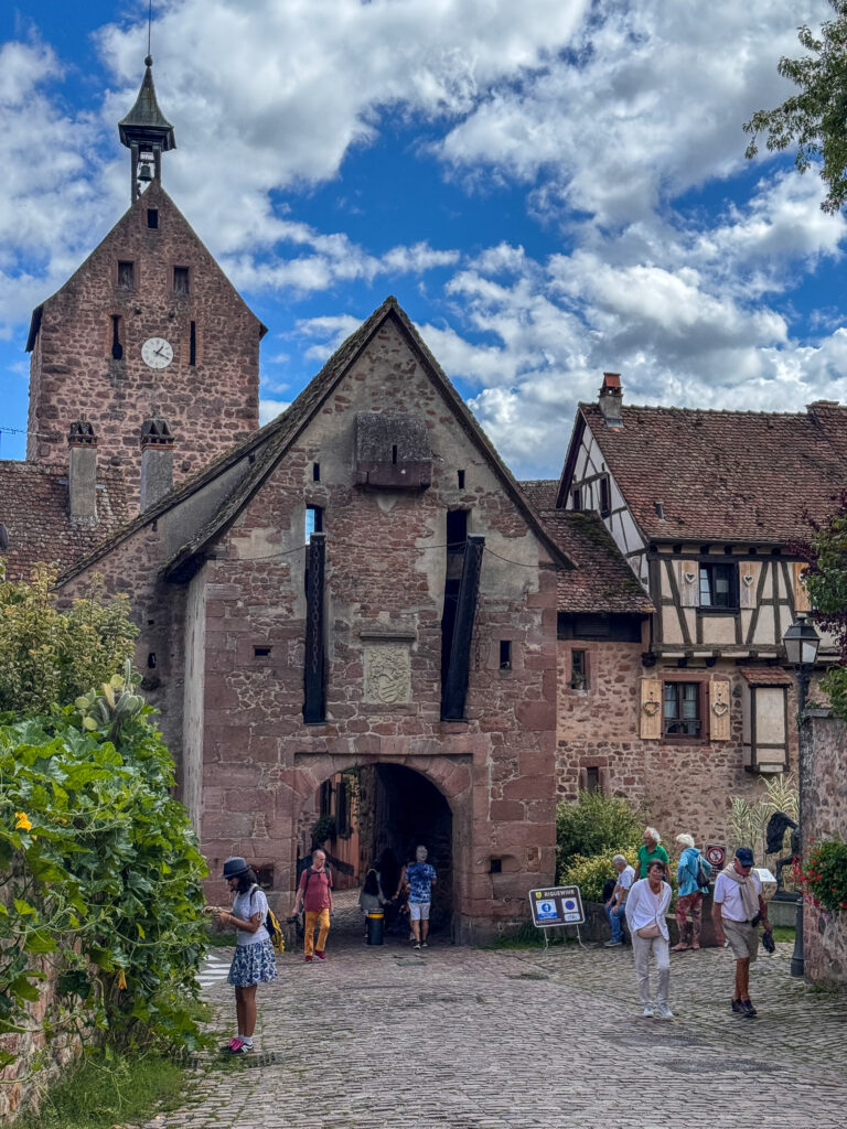 Riquewihr Village in Alsace region