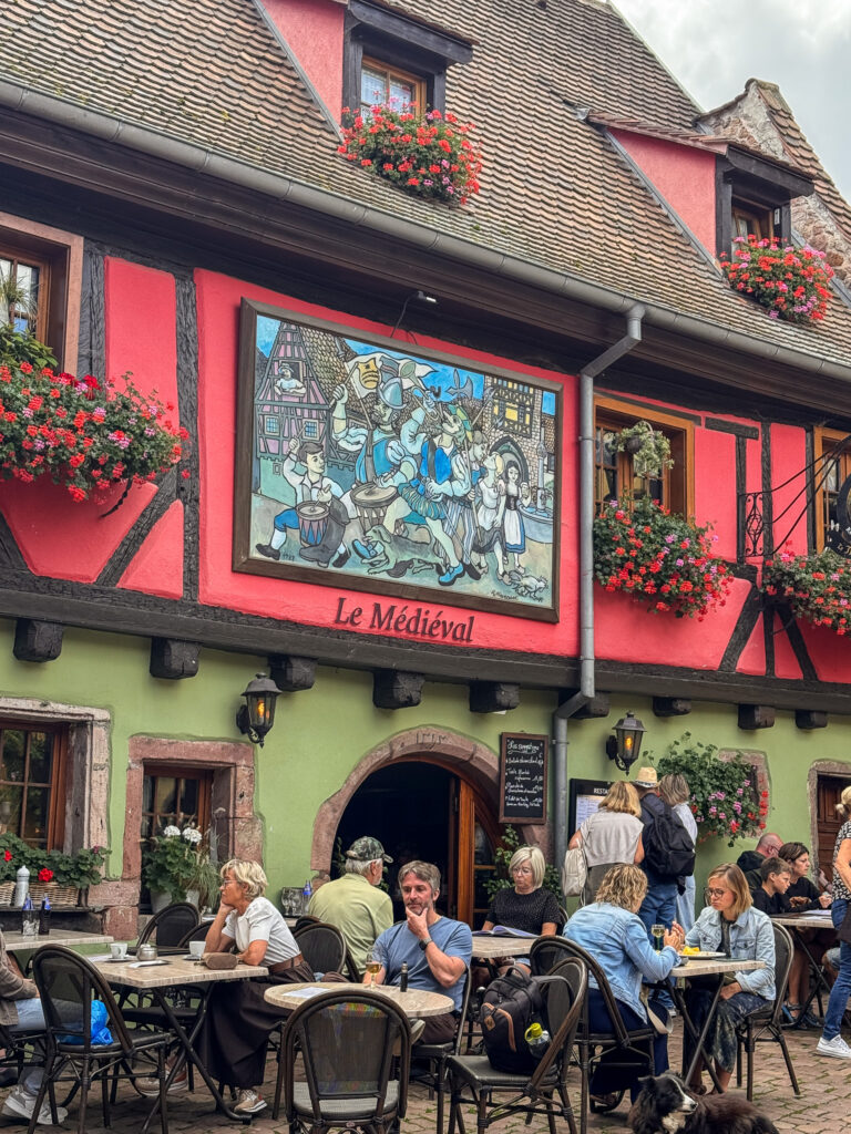 Riquewihr Village in Alsace region