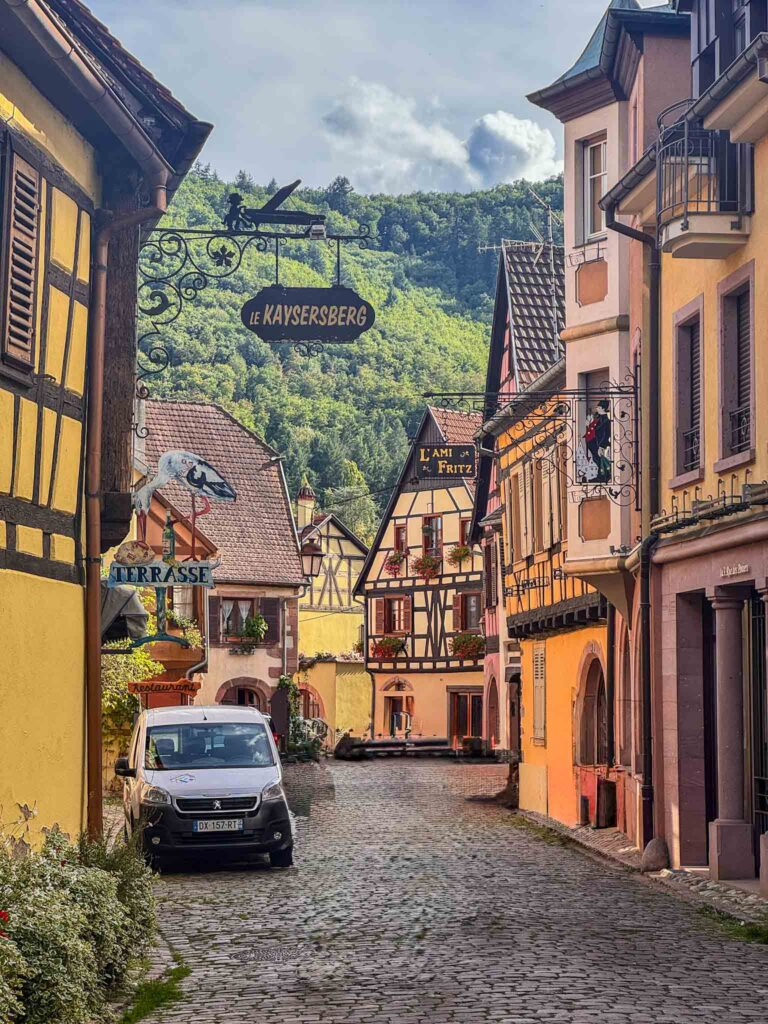 Kaysersberg-Vignoble in alsace