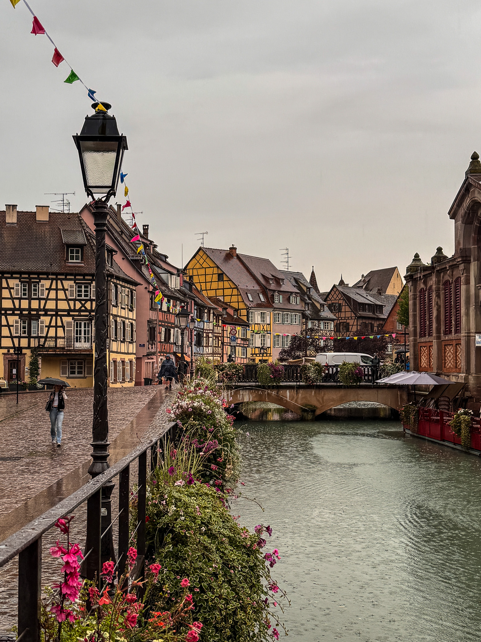 Colmar on a rainy day