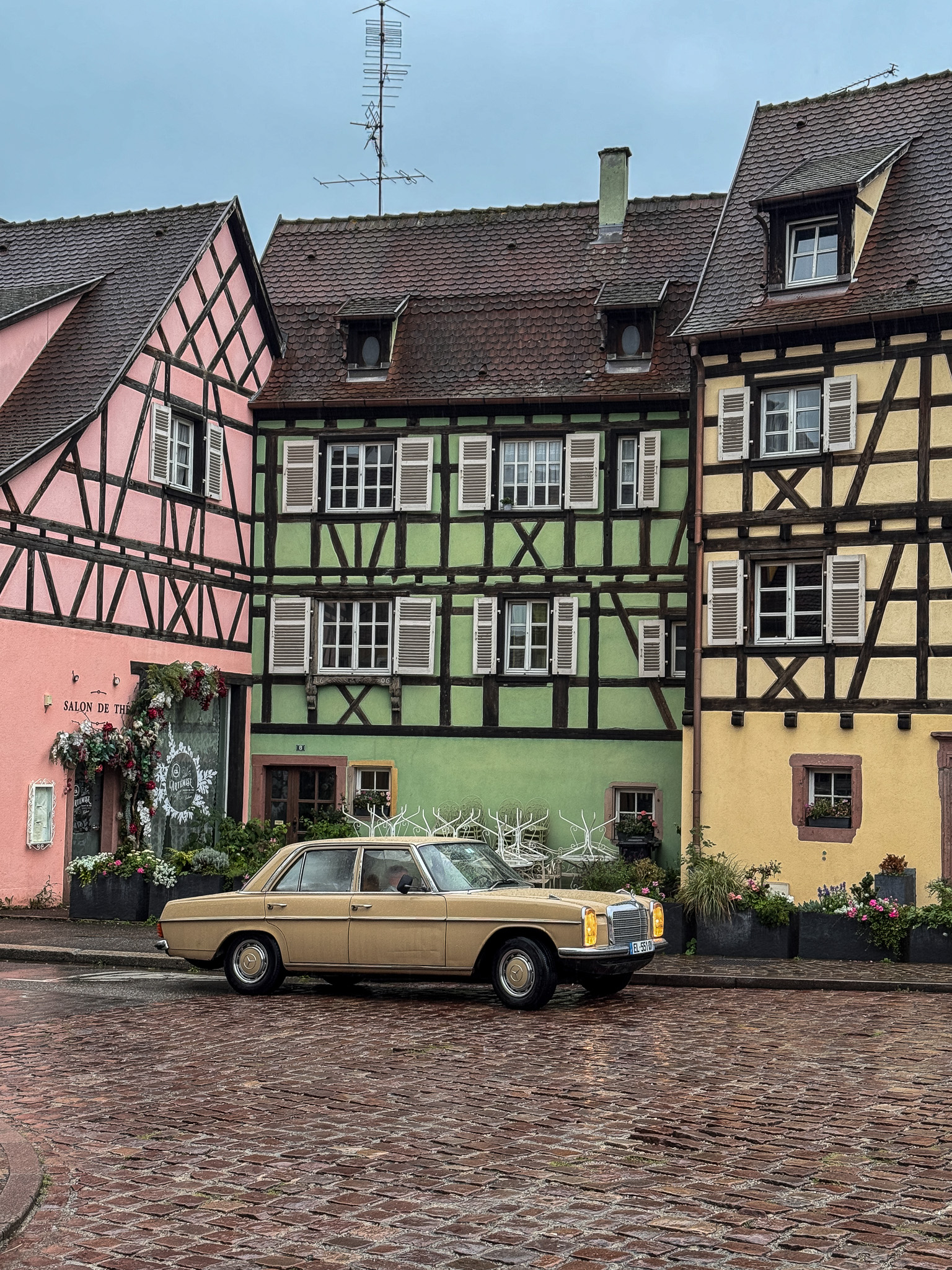 Colmar on a rainy day