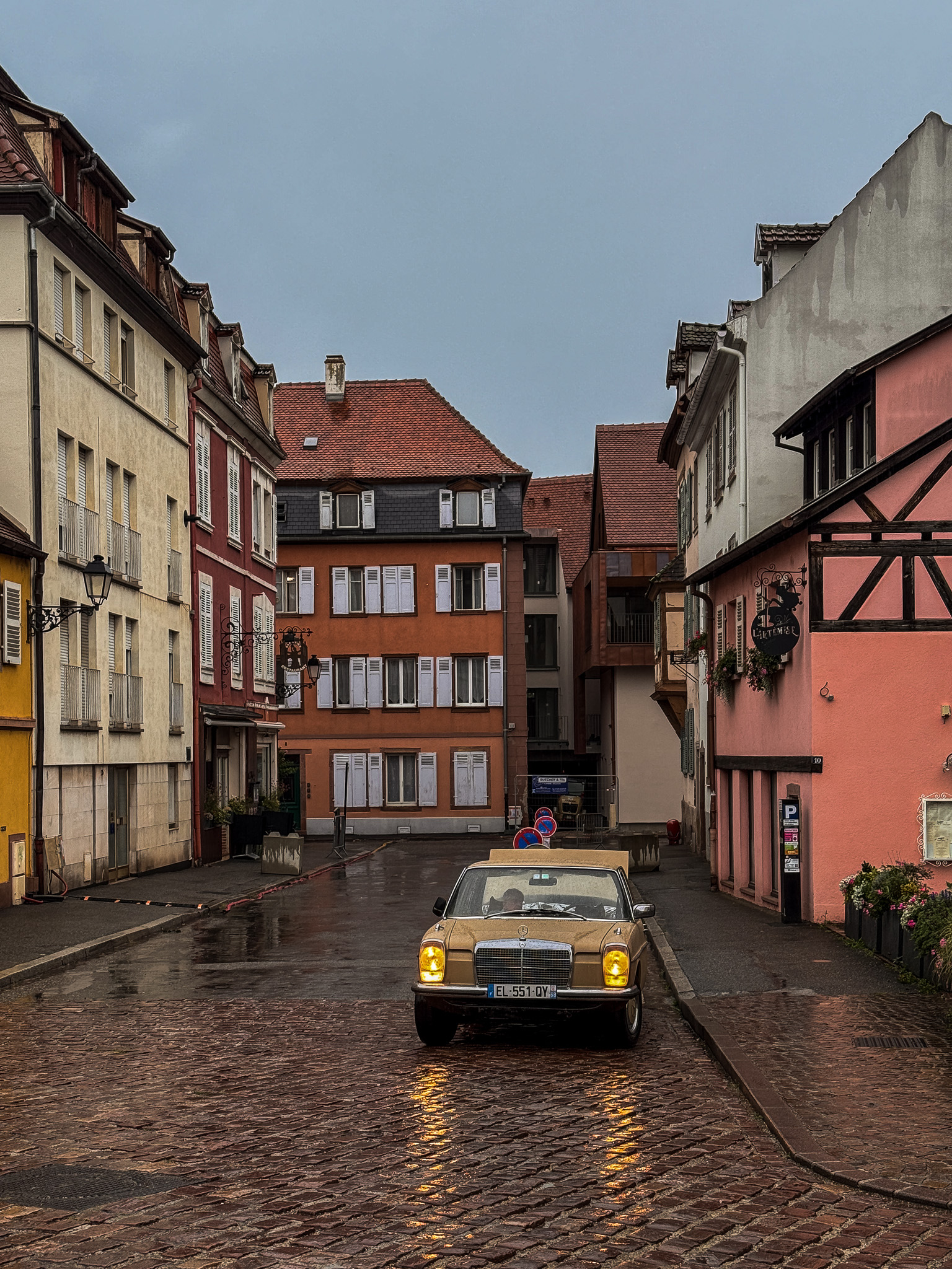 Colmar on a rainy day