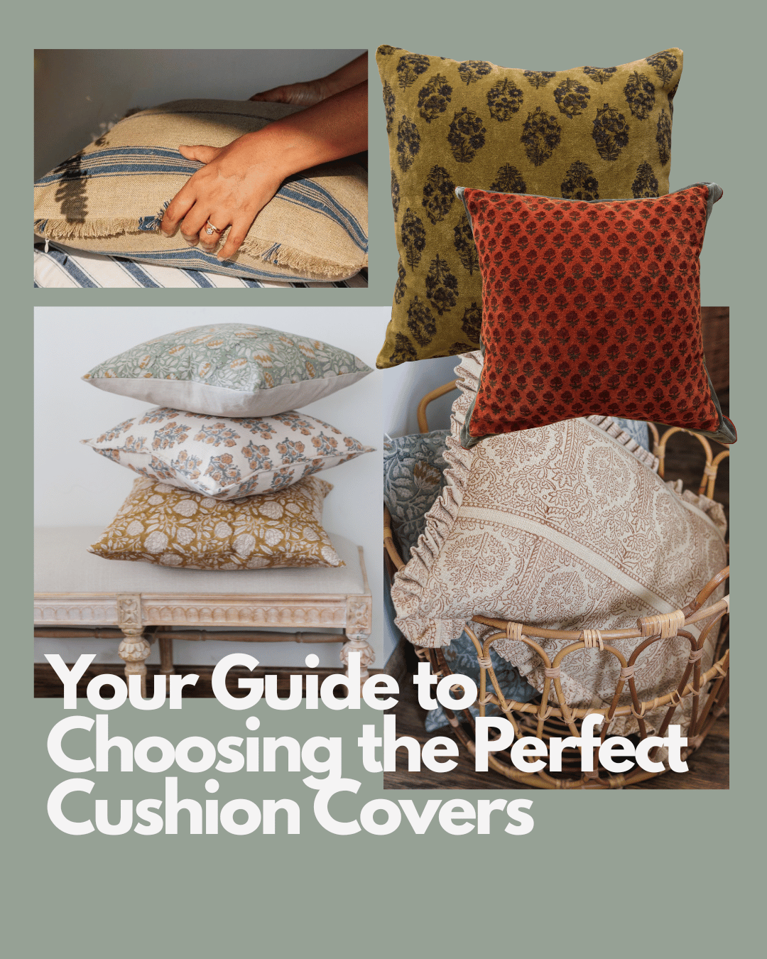 Best Cushion Covers in India: Where To Buy Them and What To Avoid